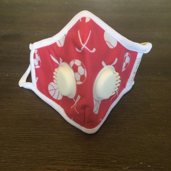 KandyMask N99 Sporty Pink Face Mask - Picture 2 of 9